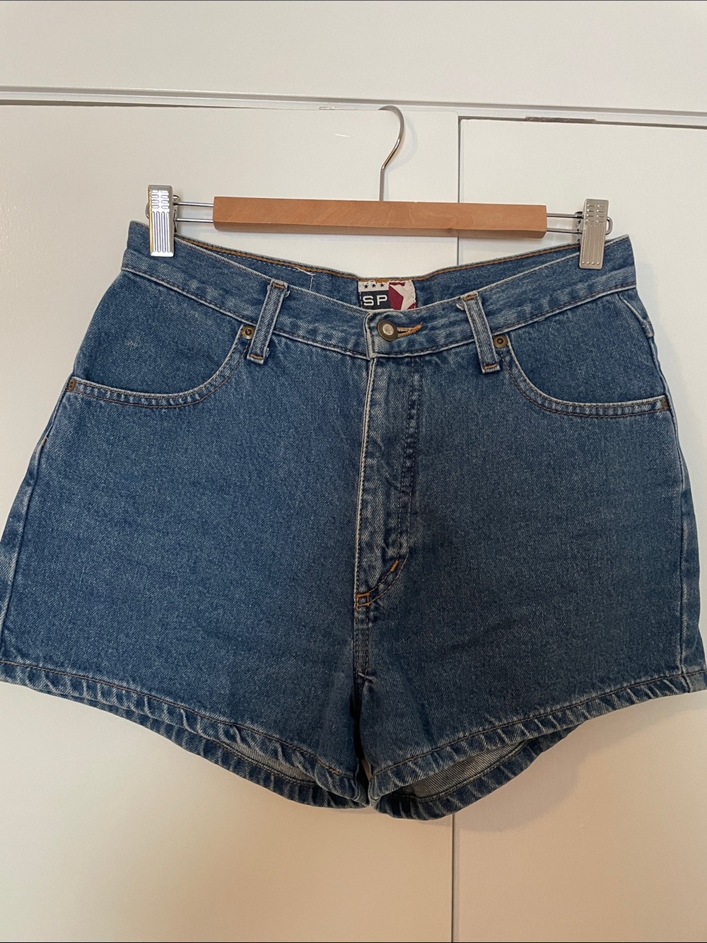 Vintage Sargent pepper Jean shorts